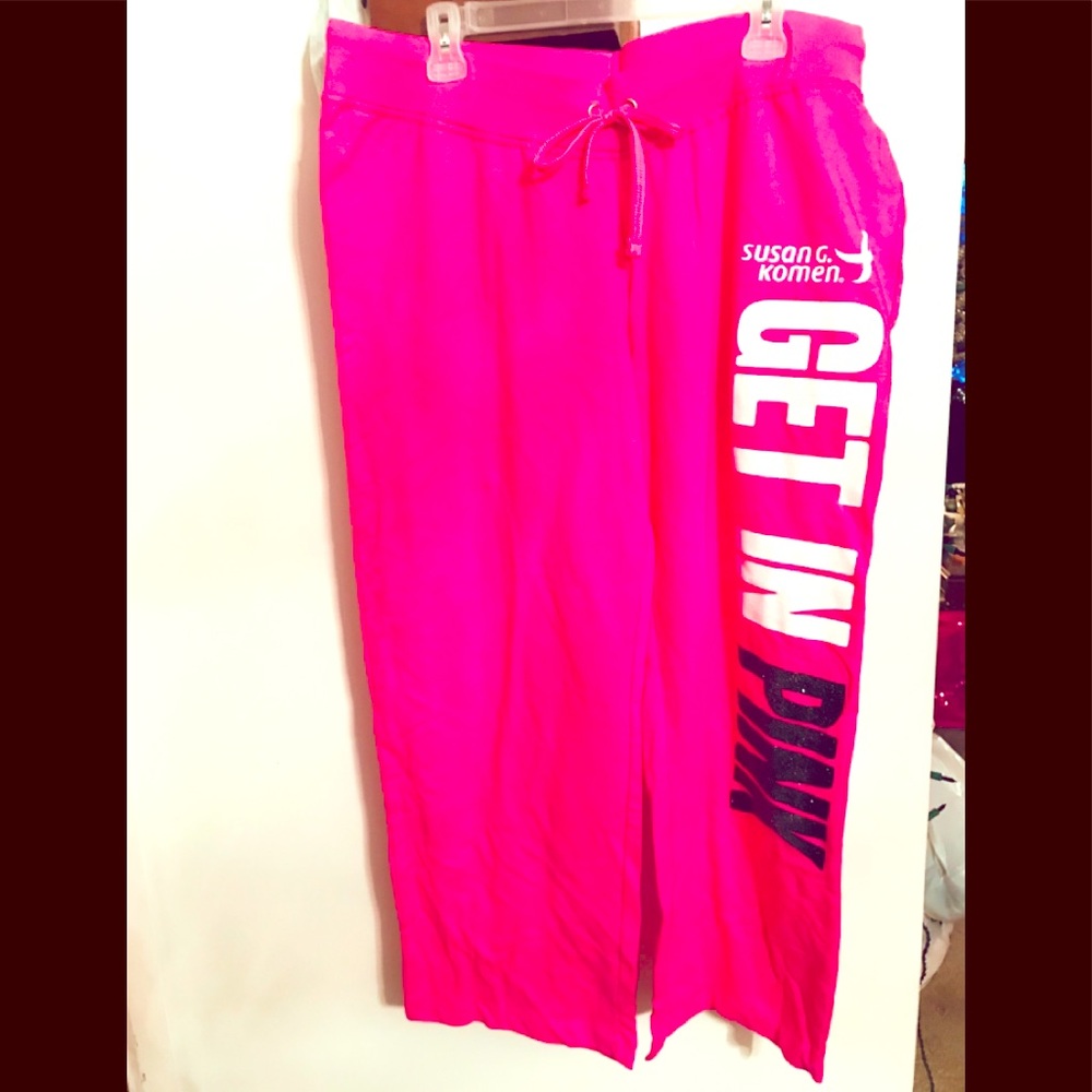 Susan Komen Pink Activewear Pants